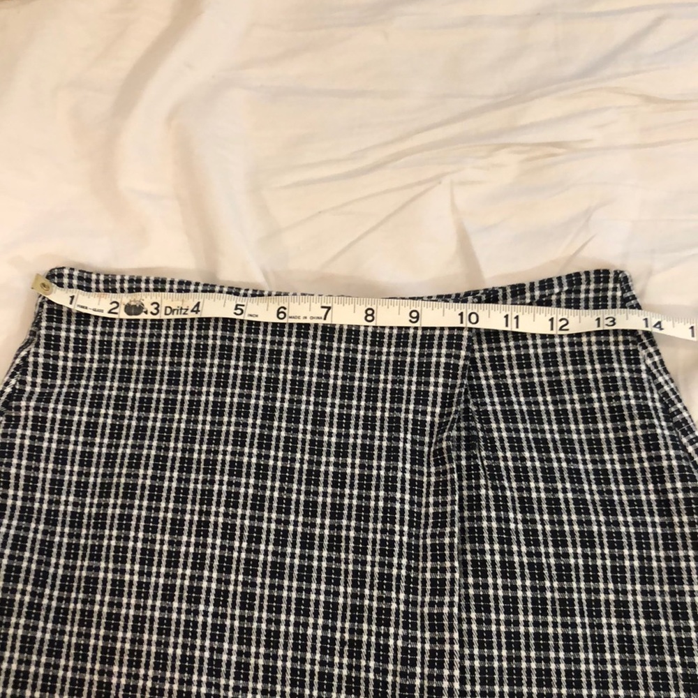 Plaid skirt